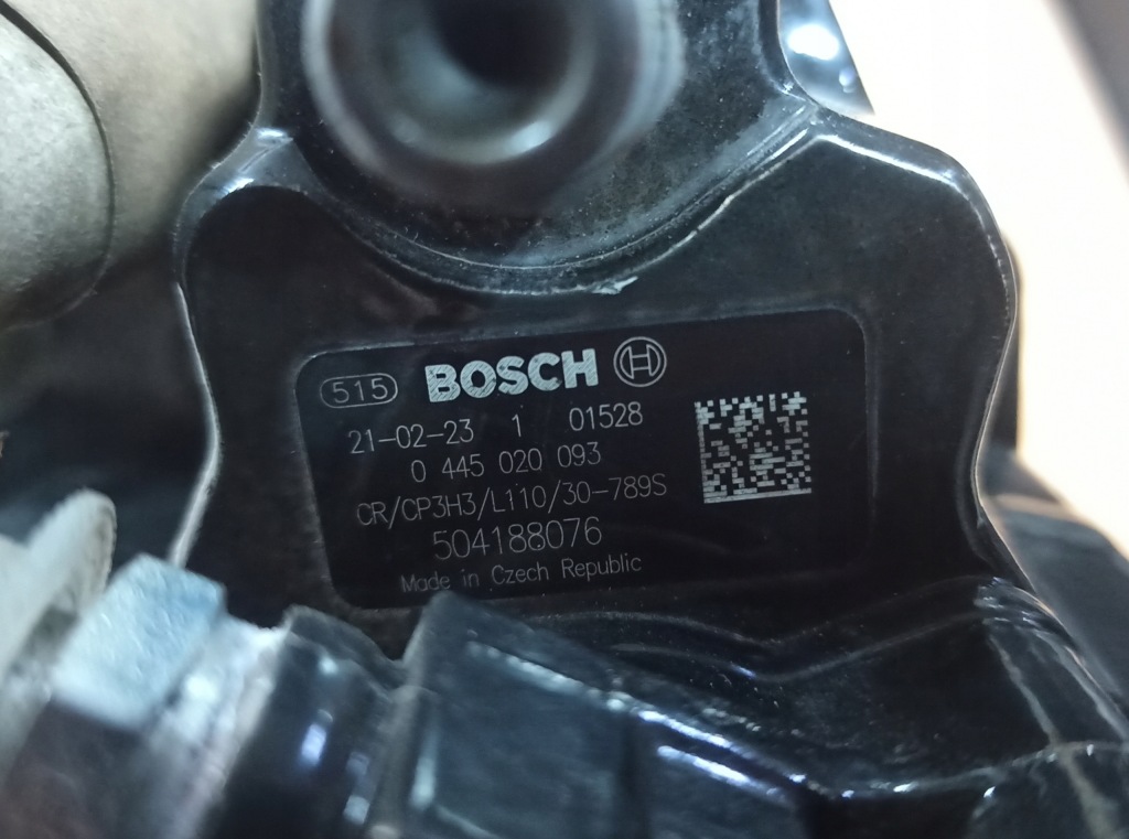 фото №8, Iveco насос wysokiego давления bosch 0445020093