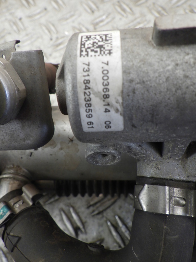 фото №6, Dacia lodgy egr радіатор дросельна заслінка 161a05457r