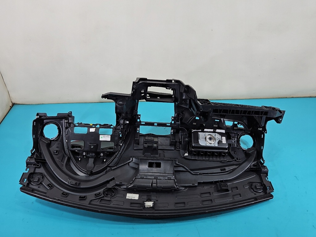 фото №8, Панель приладів приладова консоль панель приладів renault clio iv подушка пасажира оригінал