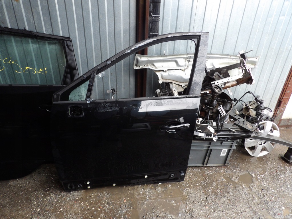 фото №1, Левая передние дверь renault scenic iii 3