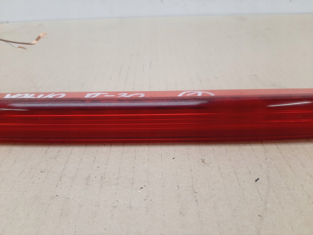 фото №4, Лампа третий свет стоп крышки задняя volvo c30 r-design lata 2006-2009