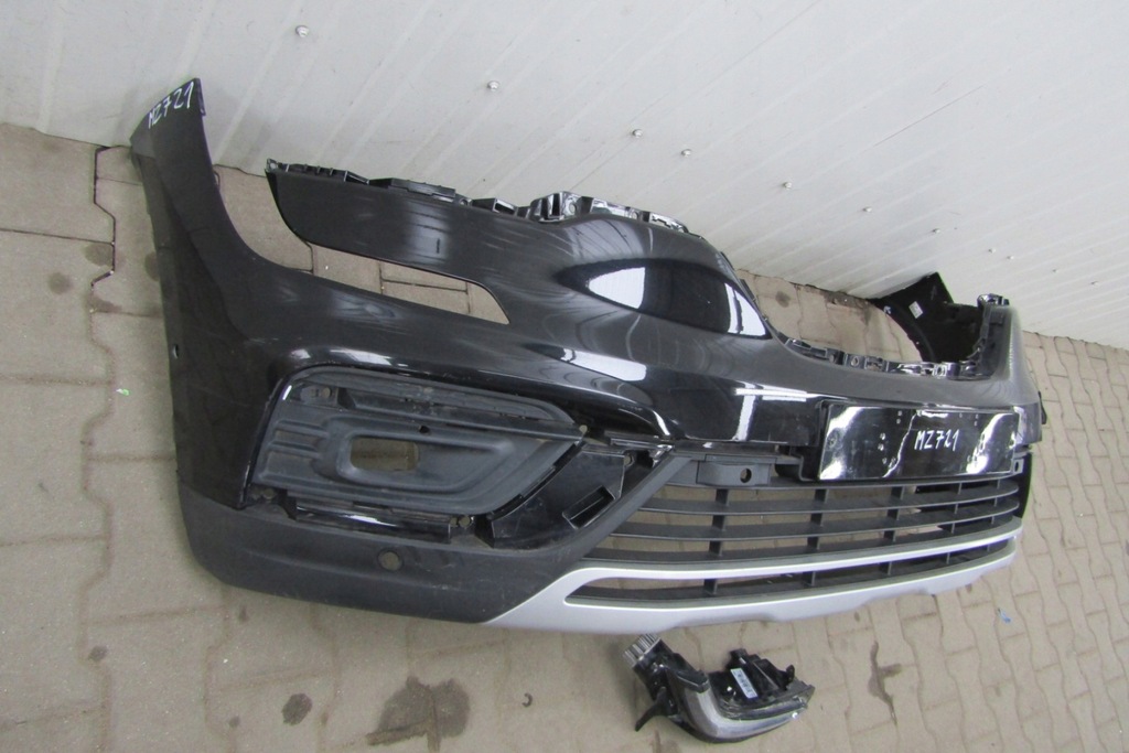 фото №2, Бампер передний renault koleos ii 2 lift 21-