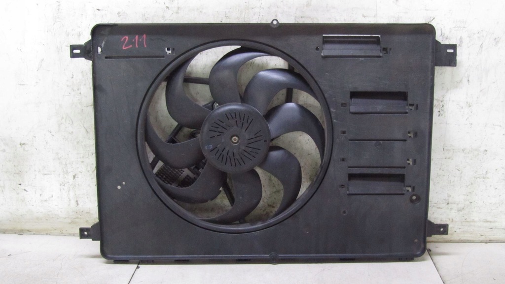 фото №6, Volvo s60 ii 1.6 вентилятор радіатора 10-