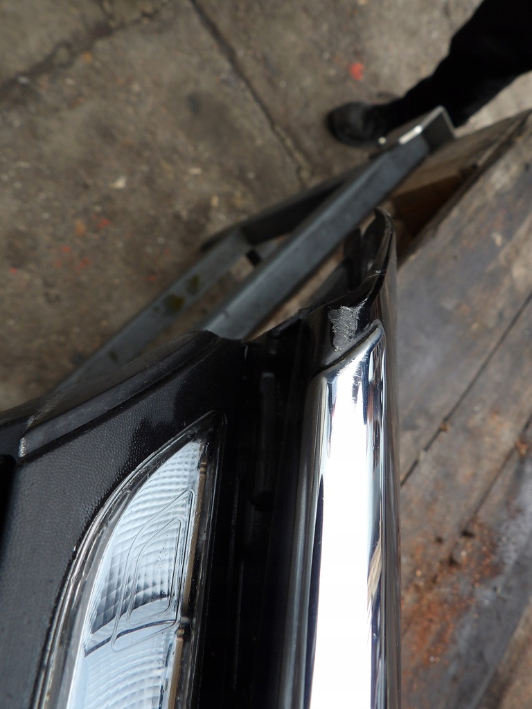 фото №2, Решётка радиатора решётка радиатора renault clio 4 iv