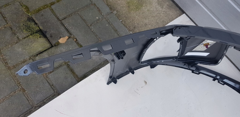 фото №13, Audi e-tron gt бампер передній перед 4j3