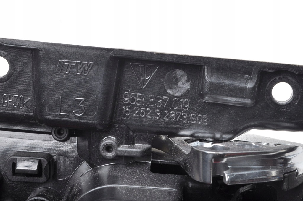 фото №7, Porsche macan ручка внутренняя левая 95b837019