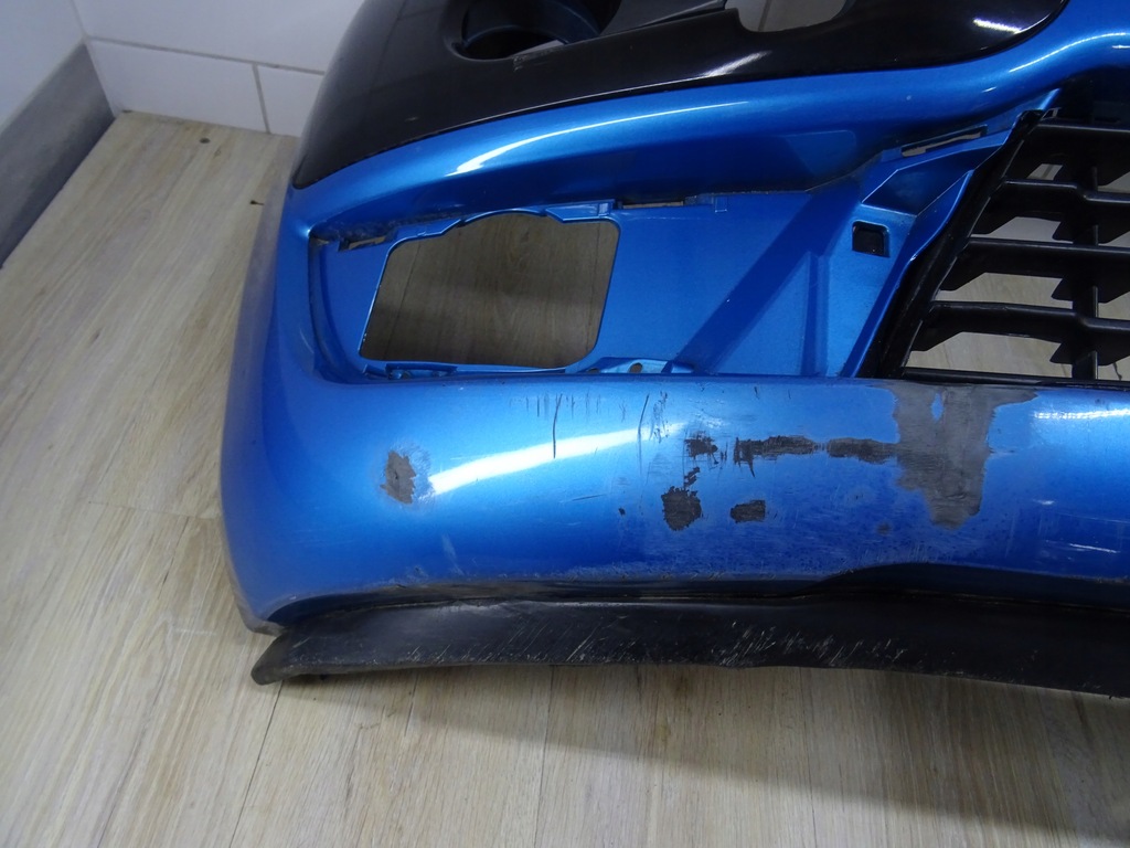 фото №12, Бампер передній перед citroen c3 picasso 9607676180