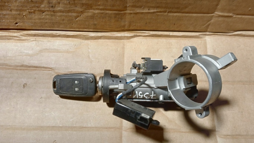 фото №6, Opel insignia a ключ замок запалювання 2.0 cdti