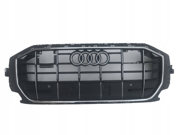 фото №1, Решётка радиатора решётка радиатора audi q8 s line 4m8 радар pdc
