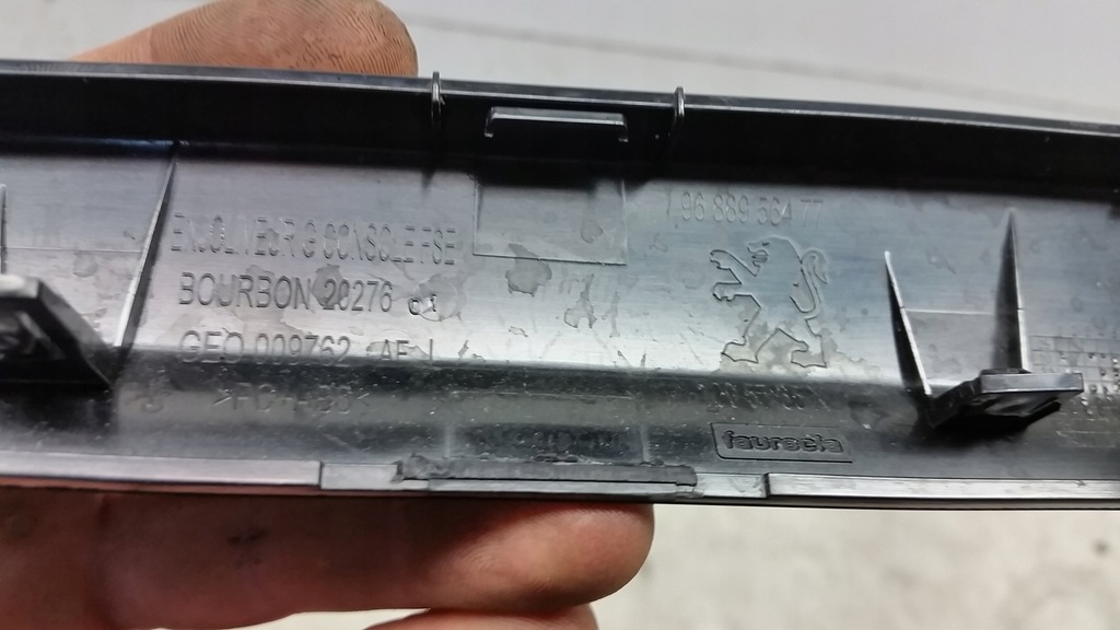 фото №6, Молдинг декоративная туннель левая peugeot 508 оригинал