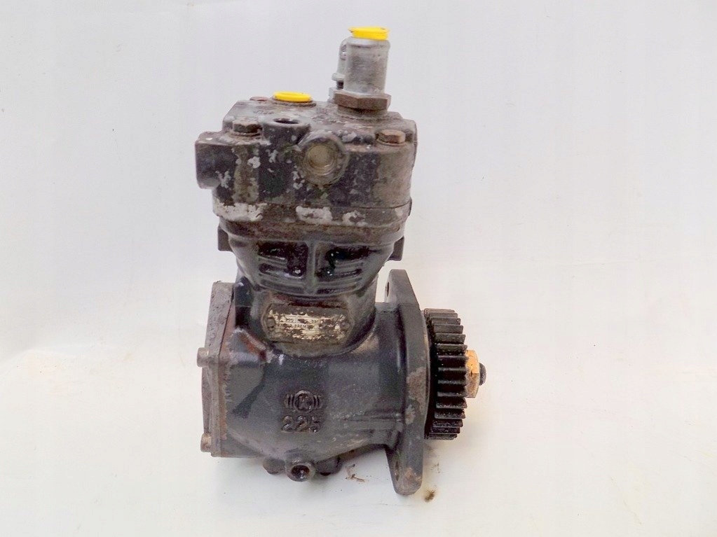 фото №5, Eurocargo 75e15 tector 05r компрессор воздуха