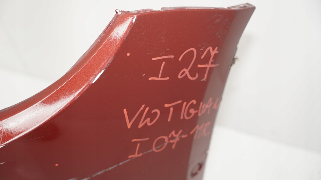 фото №7, Бампер перед передний vw tiguan 5n 07-11r pdc la3t