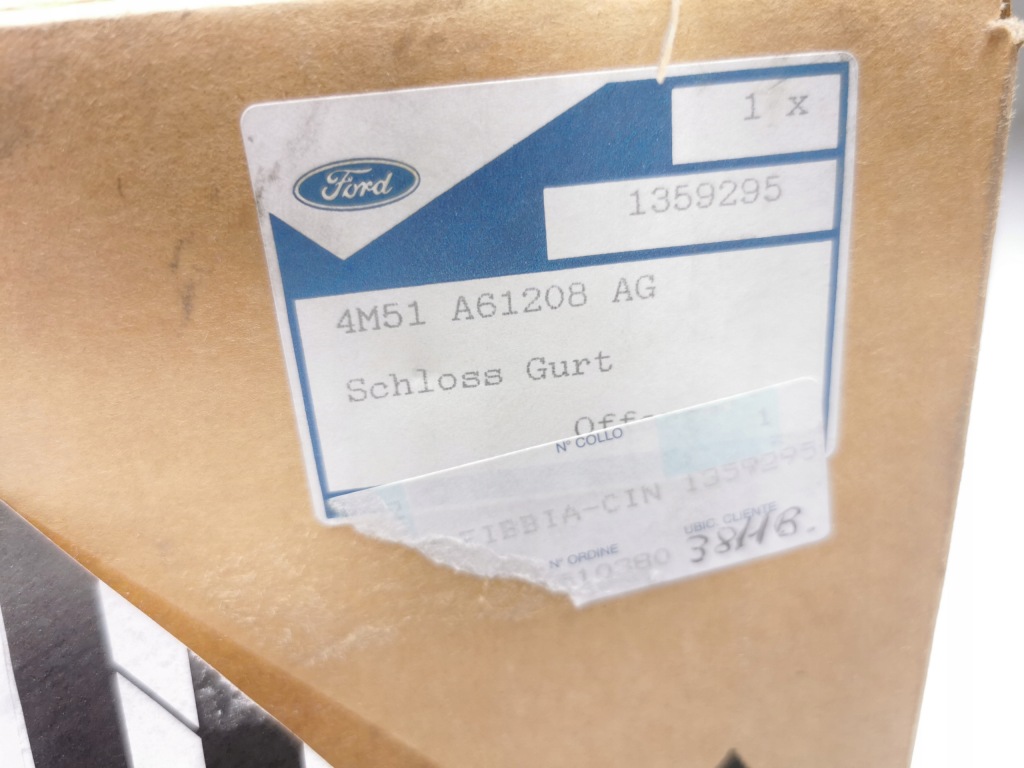 Натягувач поперечина правий перед ford focus mk2 оригінальний номер 4m51-a61208-ag 1359295 Київ