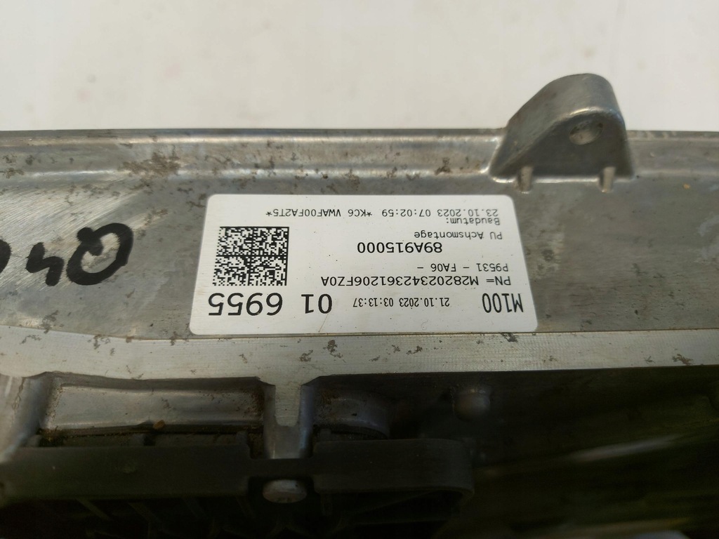 фото №6, Audi q4 40 e-tron модуль заряджання акумулятора зарядний пристрій блок керування 1ea915684