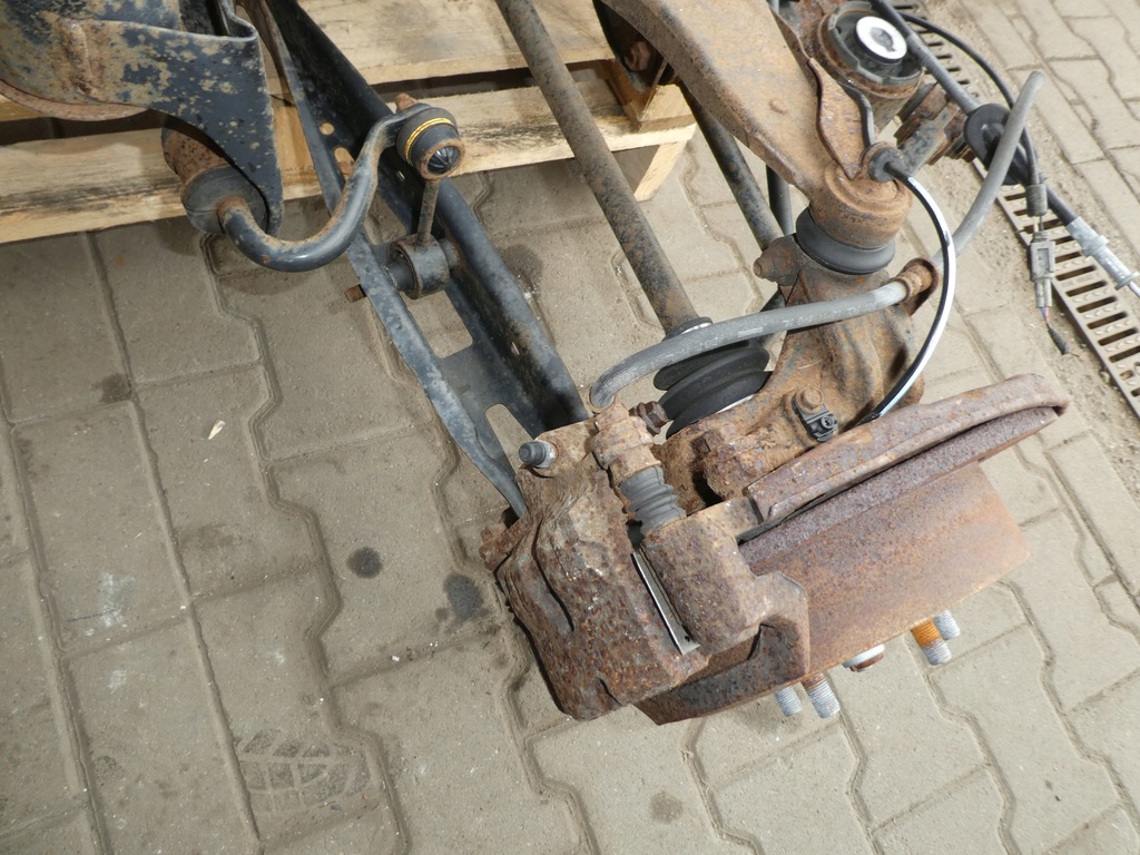 фото №7, Subaru forester подвеска задняя задние дифференциал