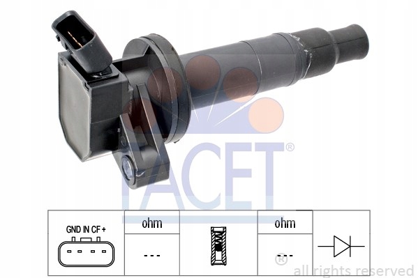 фото №2, Котушка запалювання facet