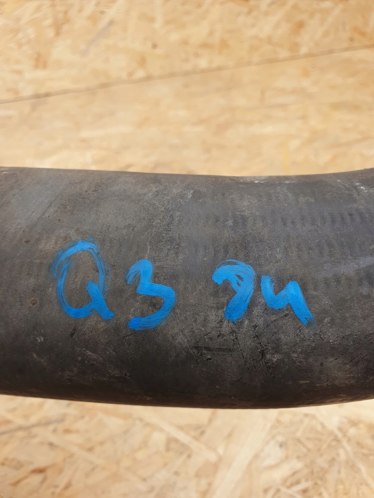 фото №3, Audi q3 8u труба интеркулер 2.0 tdi wąż