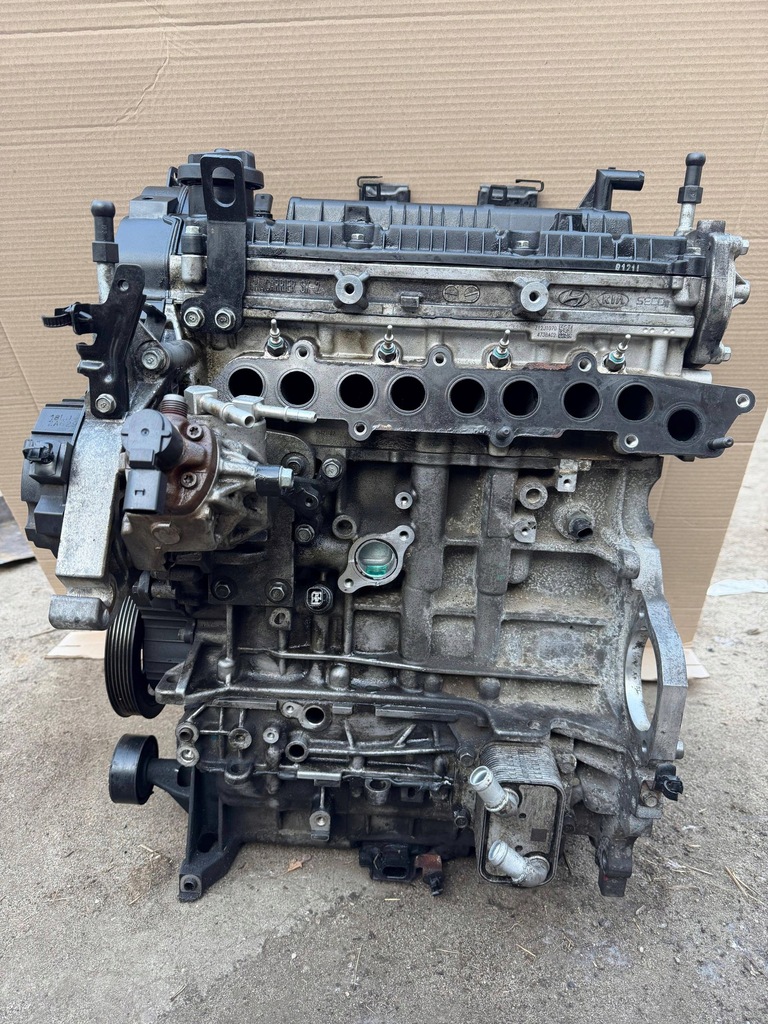 фото №7, Hyundai i30 iii kia ceed iii двигун + насос 1,6 crdi d4fe 2019r