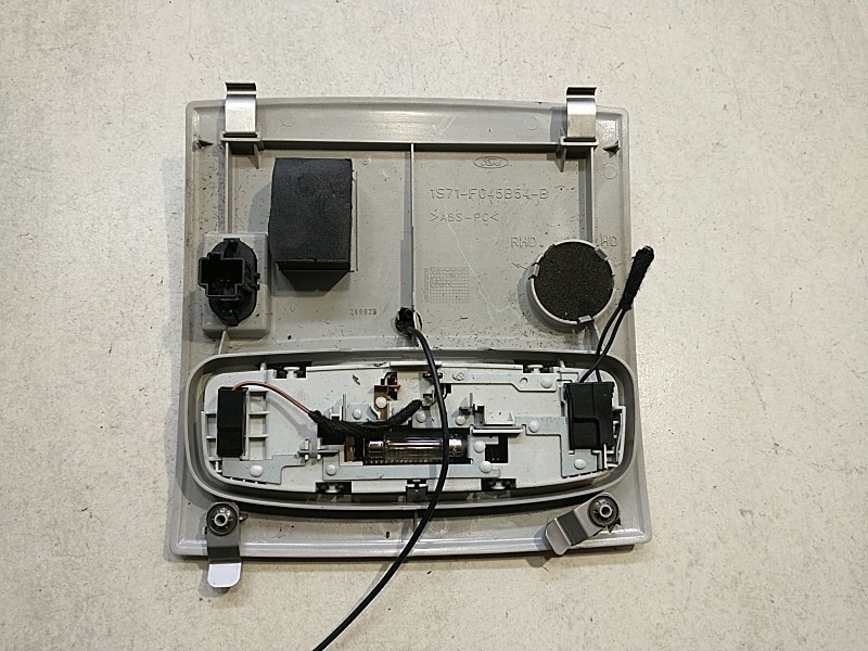 фото №6, Лампа освітлення кабіни mondeo mk3 2.0 tdci 1s71