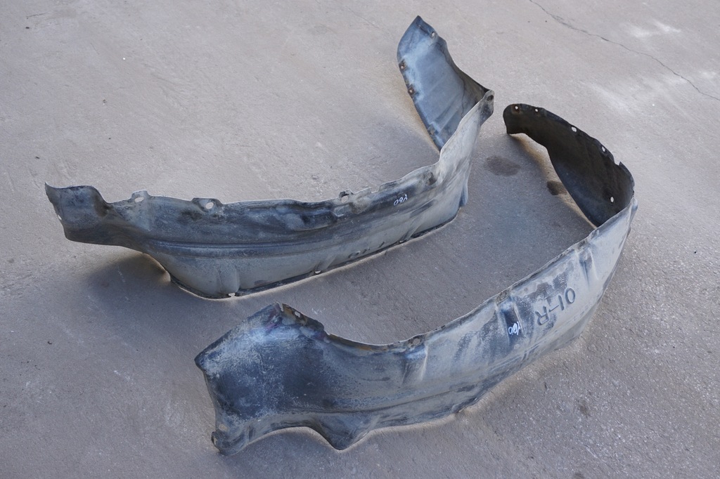 фото №1, Nissan patrol подкрылок подкрылок перед передние левая gr y60