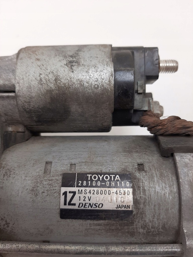 2005 toyota avensis t250 стартер ms4280004530 Зі Шроту