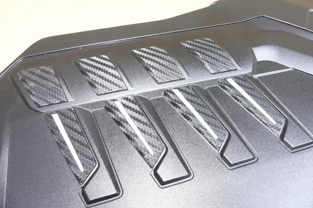 Bmw 4 g22 m-pakiet 430ix купе 23km накладка верхній двигуна карбон ідеальний стан Зі Шроту