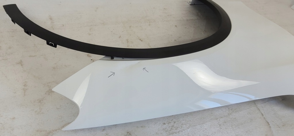 фото №9, Крила молдинг перед передній правий mercedes glc i x253 2015-