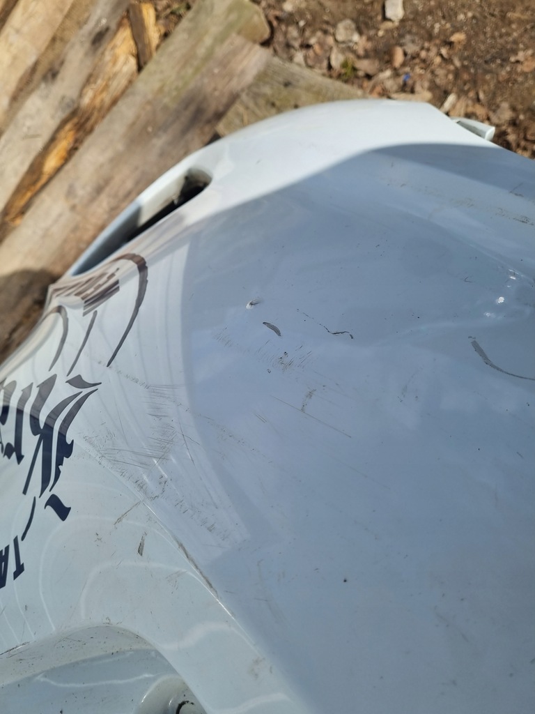 фото №14, Ford fiesta mk8 бампер задня задній 2018-