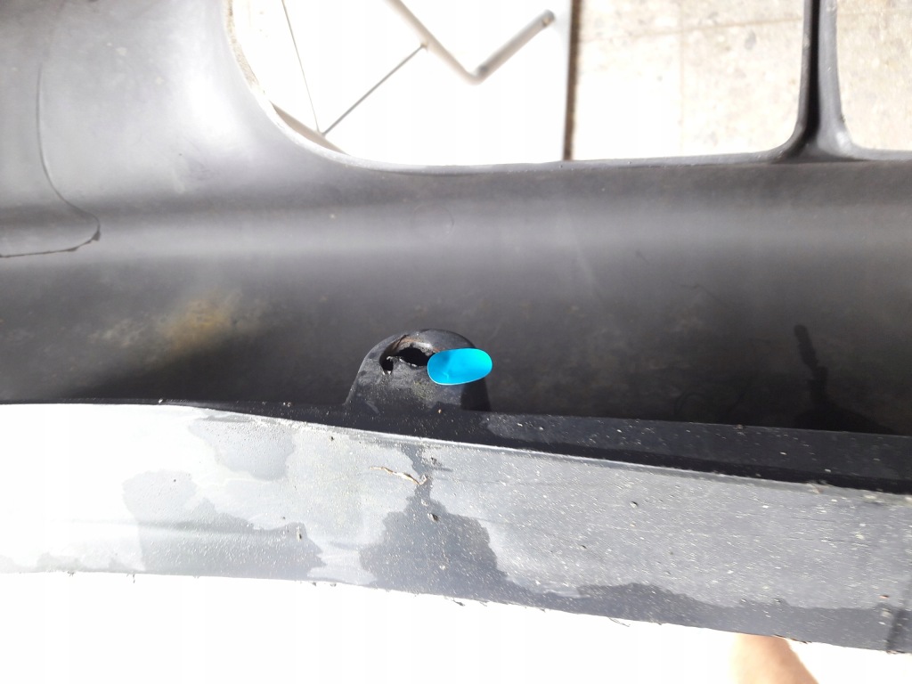 фото №12, 4676846l бампер перед chrysler voyager iii bordowy