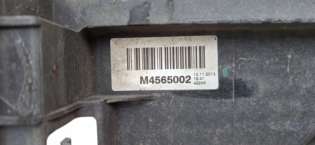 фото №11, Smart fortwo a451 2007- вентилятор радіатора a4515000600