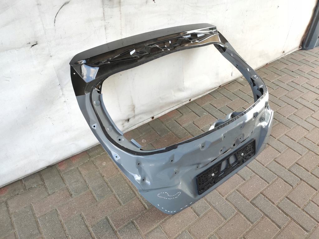 фото №8, Крышка багажника задняя задняя nissan leaf ii 2019-2024r poznań