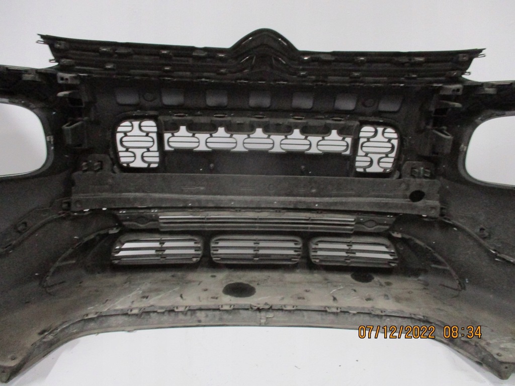 фото №8, Бампер citroen c3 aircross 17r передний