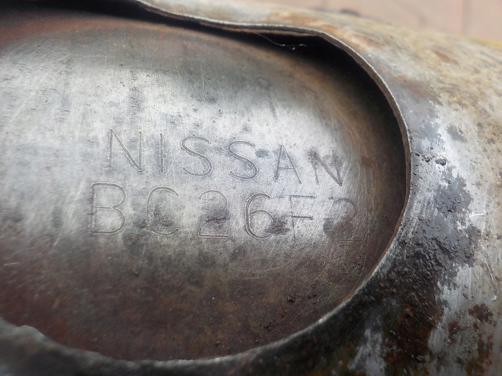 фото №6, Nissan micra k12 note 1.6 16v каталізатор