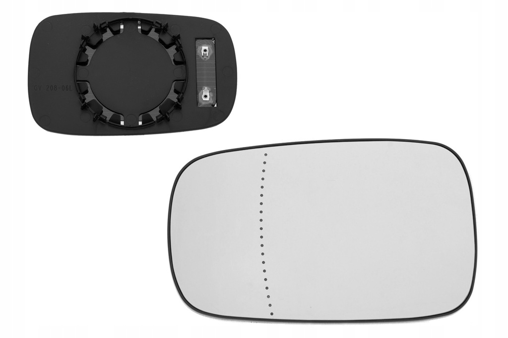 фото №1, Вкладиш дзеркало з підігрівом renault laguna ii vel satis