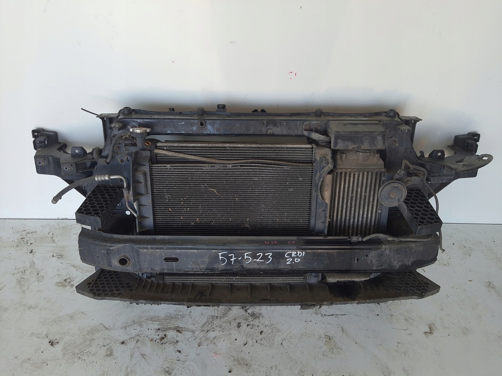 фото №1, Hyundai ix35 09-15 pas передний crdi автоматическая коробка передач