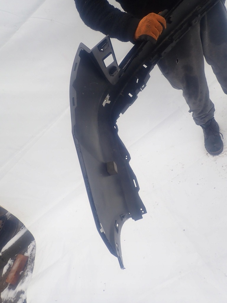 фото №7, Lexus nx 14-17 бампер задняя задний hak pdc