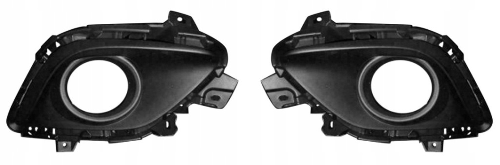 Купити Решітка ґрати бампера mazda 6 12-14 протитуманна фара kpl