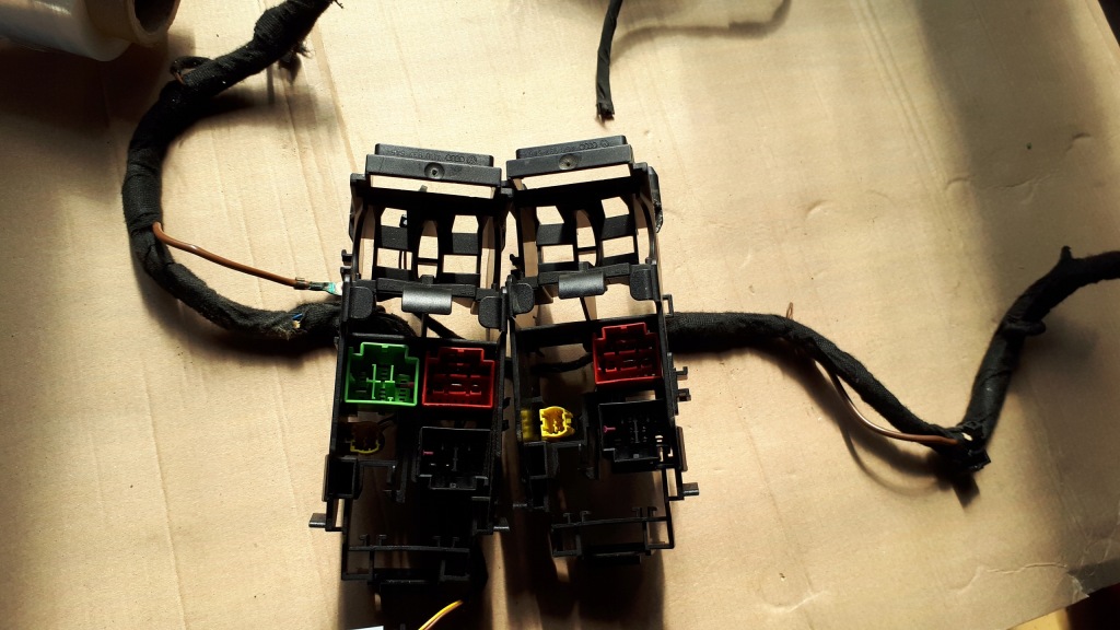 фото №1, A6 c7 4g роз'єми штекер сидінь колодка електричний