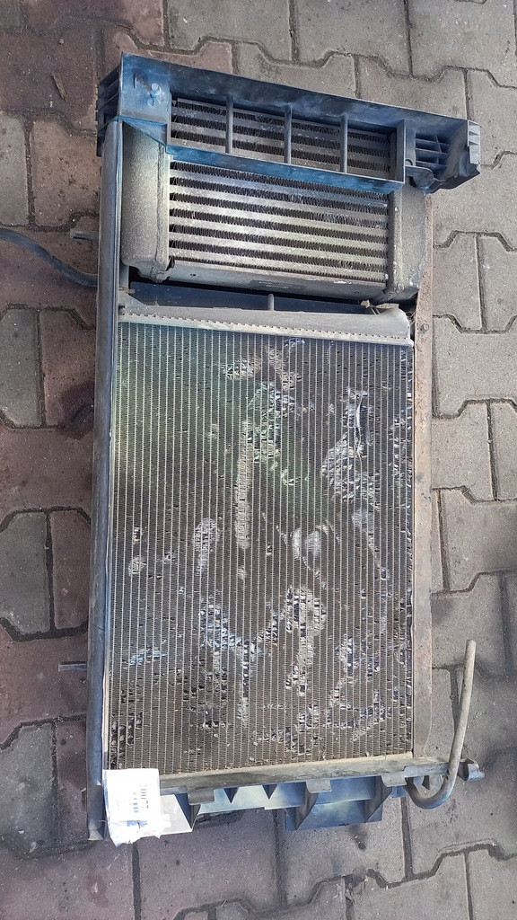 фото №1, Комплект радіатор chrysler voyager