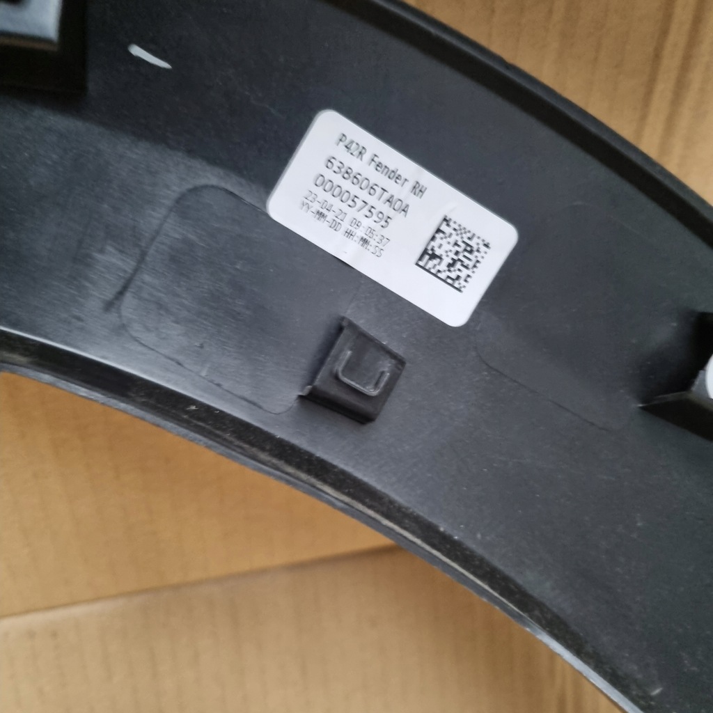 фото №10, Молдинг накладка крила na крила перед nissan pathfinder 2022 638606ta0a