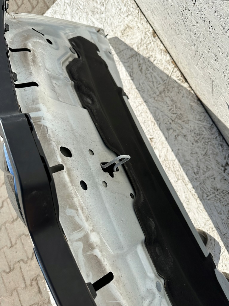 фото №5, Trafic iii lift капот белый idealna 369