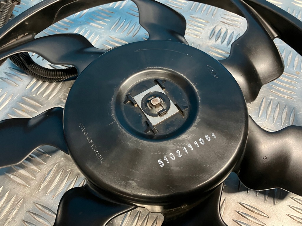 фото №2, Hyundai i20 2012 r 1,2 b вентилятор радиатора