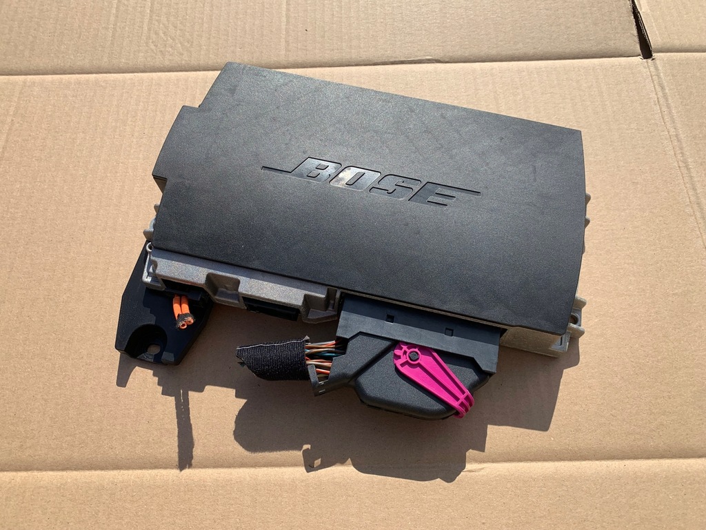 фото №1, Усилитель радио bose 4h0035223 audi a8 d4 100% исправный легальный