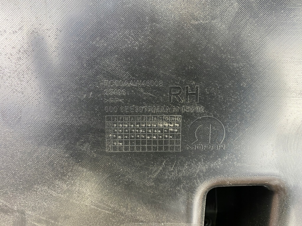 фото №10, Обшивка дверь правый перед ram 1500 2019+ usa