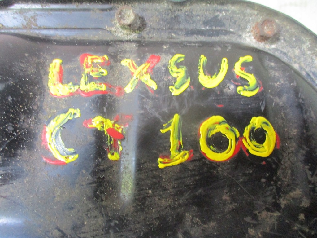 фото №3, Піддон масляна lexus ct100