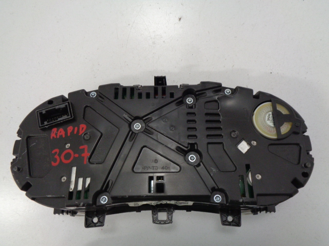 фото №7, Skoda rapid лічильник прилади europa дизель