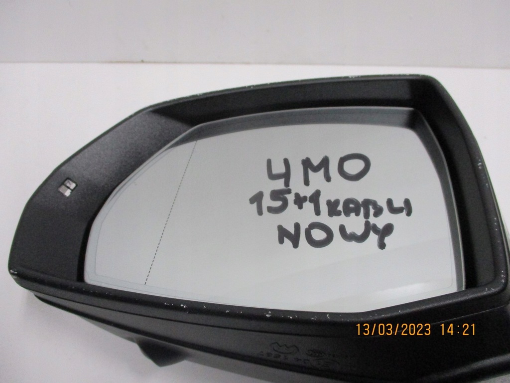 фото №12, Дзеркало дзеркало audi q7 4m0 камера фотохромний