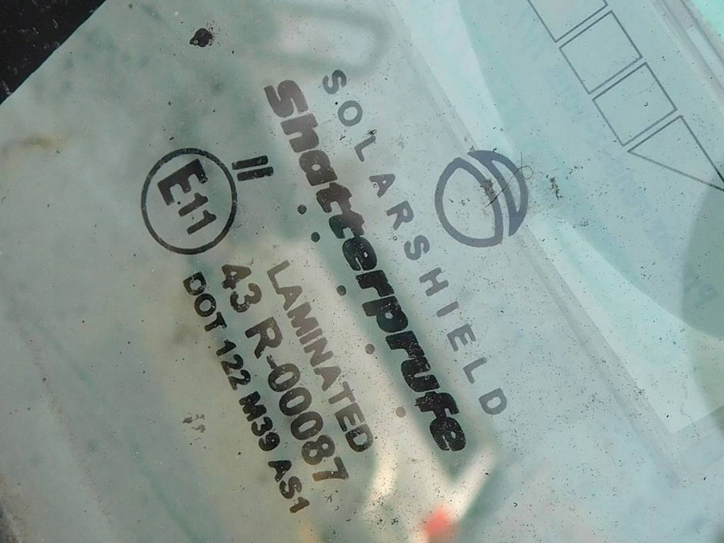 фото №4, Jeep compass i 2007r стекло лобовое передняя