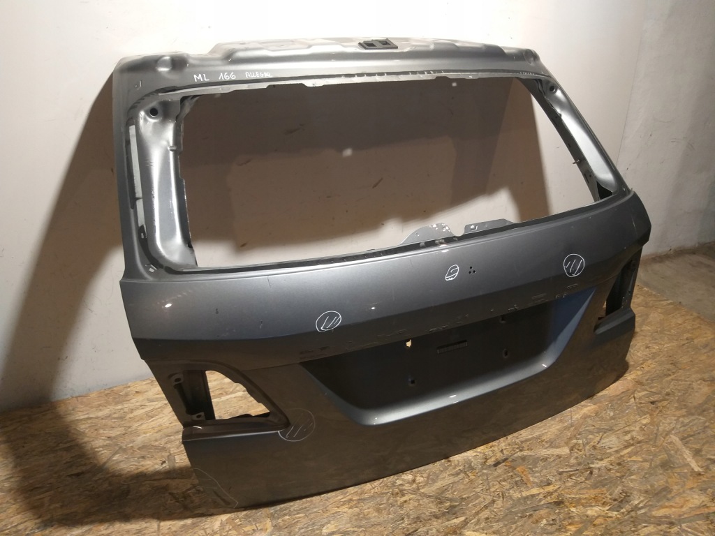 фото №3, Крышка багажника задняя mercedes ml w166