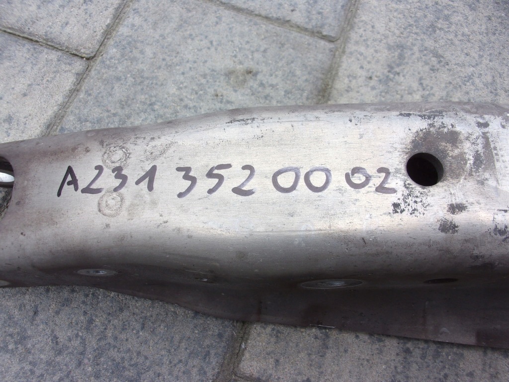 фото №3, Mercedes sl231 r231 sl 500 рычаг задняя a2313520002